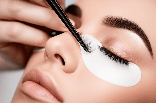 Lash-fill