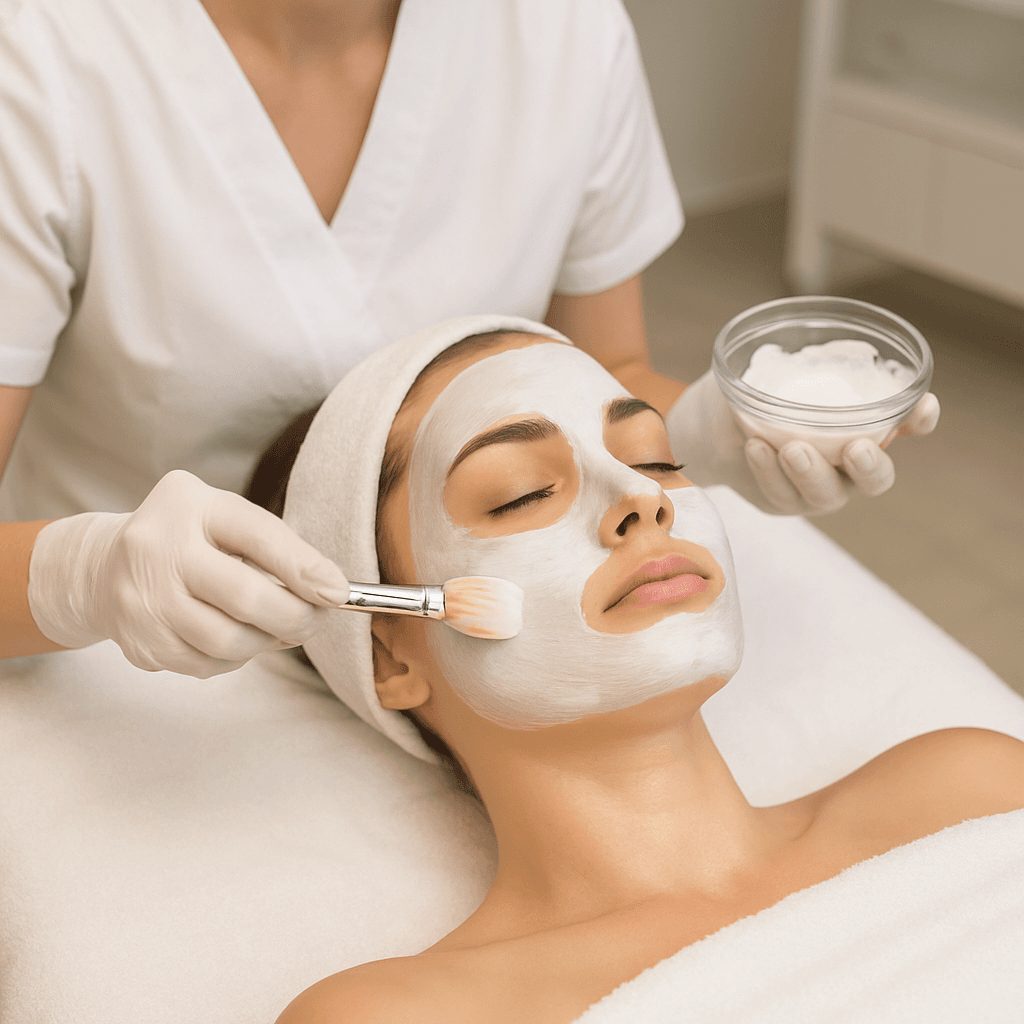 Skin Therapist in Action